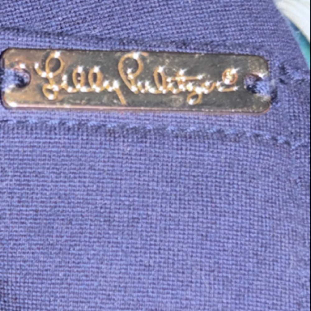 RARE Lilly Pulitzer Outfit! XXS Top (+ FREE! XS Pants ) - beautiful & comfy! - Picture 9 of 11